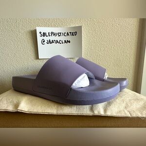 Brandblack Los Angeles Lavender Purple Slide Sandals